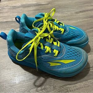 Altra Torin 3.5 Road Running Aqua Blue Sneakers